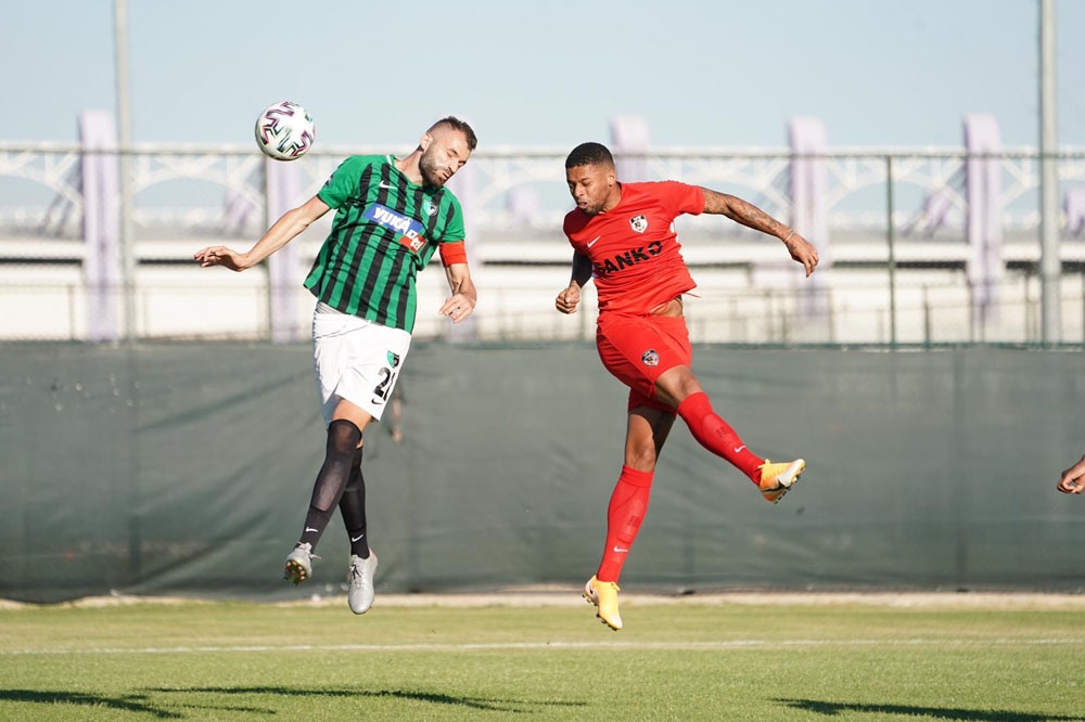 Hazırlık maçı: Gaziantep FK: 3 - Denizlispor: 2