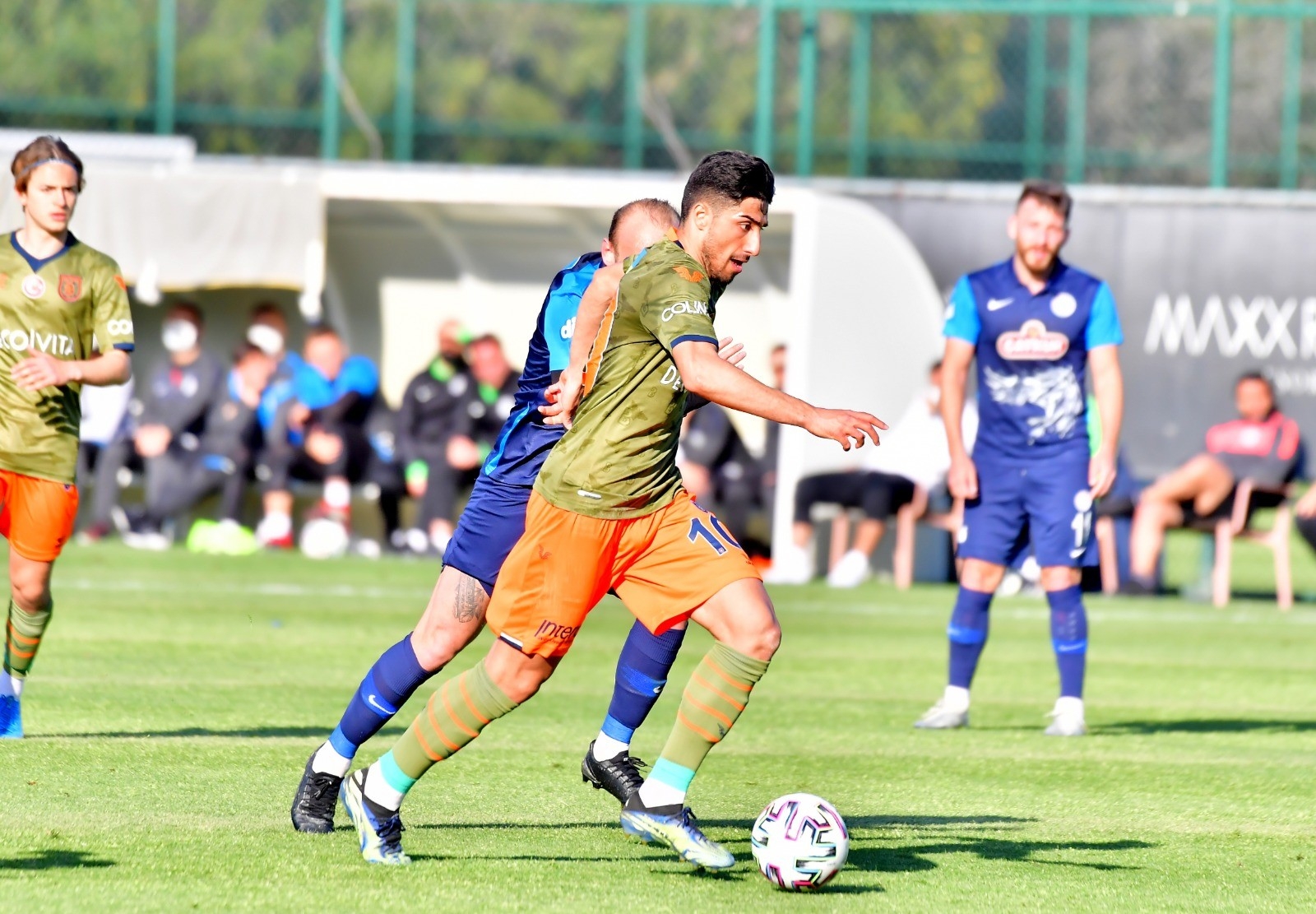 Hazırlık maçı: Medipol Başakşehir: 0 - Çaykur Rizespor: 1