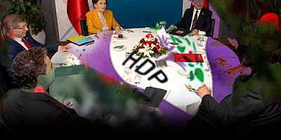 HDP Altılı Masa'ya şartlarını sundu! 'TSK mensupları yargılanacak'