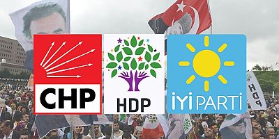 HDP, CHP ve İYİ Parti ile ittifakı itiraf etti