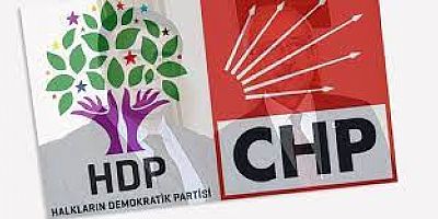 HDP CHP'yi tehdit etti!.. Arkamızdan gelen gelir gelmeyen kendi bilir