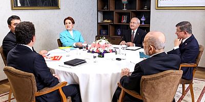 HDP'den '6'lı masa ile görüşüyoruz' itirafı