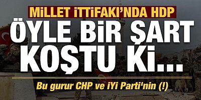 HDP'den ittifak ortaklarına tezkere şartı!