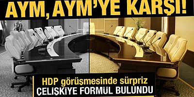 HDP iddianamesini kabul eden Anayasa Mahkemesi kendine dava açacak