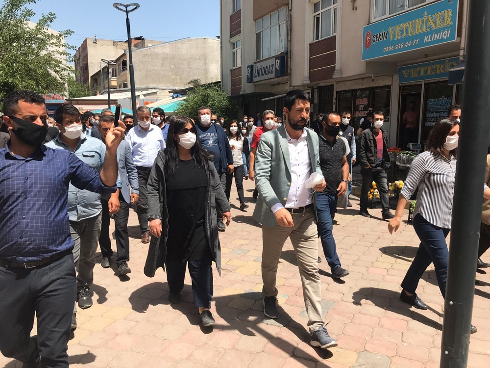HDP Iğdır il başkanlığından basın açıklaması