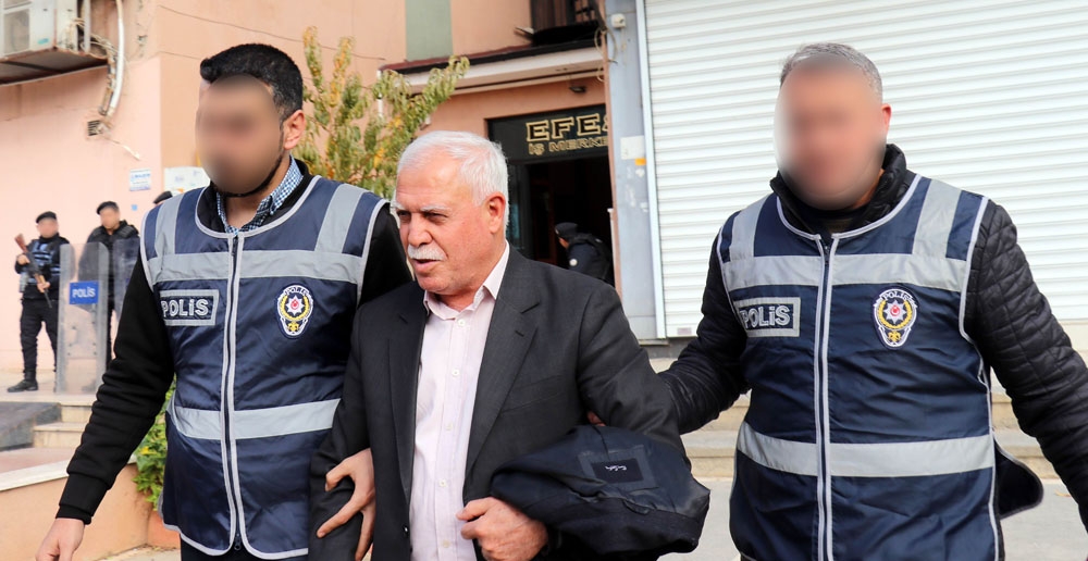 Hdp İl Başkanı Terör Operasyonunda Gözaltına Alındı