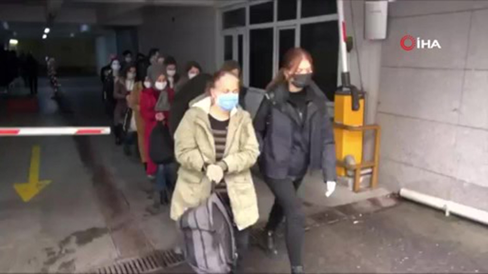 HDP ilçe başkanları da dahil 9 kişi serbest