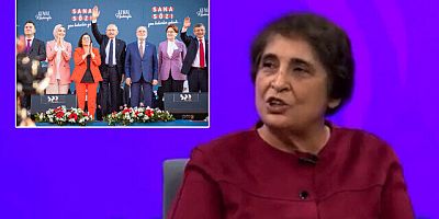 HDP'li Filiz Koçali'den 6'lı koalisyona çağrı.. PKK ile olan ittifakı gizlemeyin