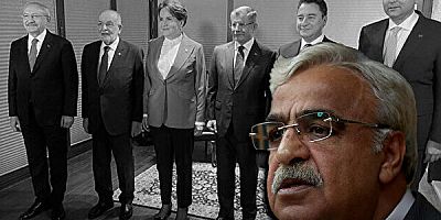 HDP'li Sancar: Bizim görüşmemiz CHP lideriyle değil Millet İttifakı ortak adayı ile olacak