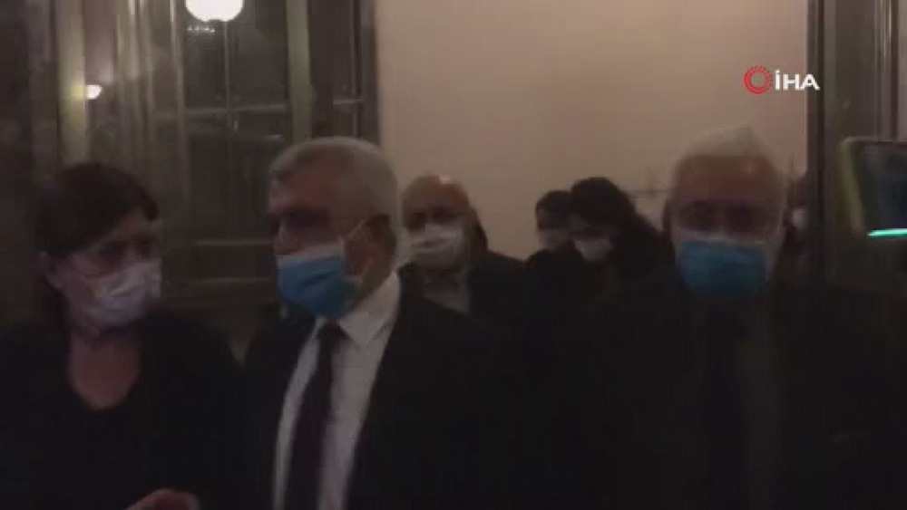 HDP milletvekilleri ve Gergerlioğlu TBMM Genel Kurul salonundan ayrıldı