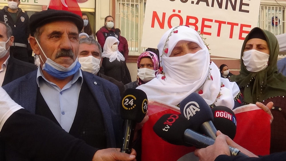 HDP önünde evlat nöbeti eylemine katılan aile sayısı 200’e yükseldi