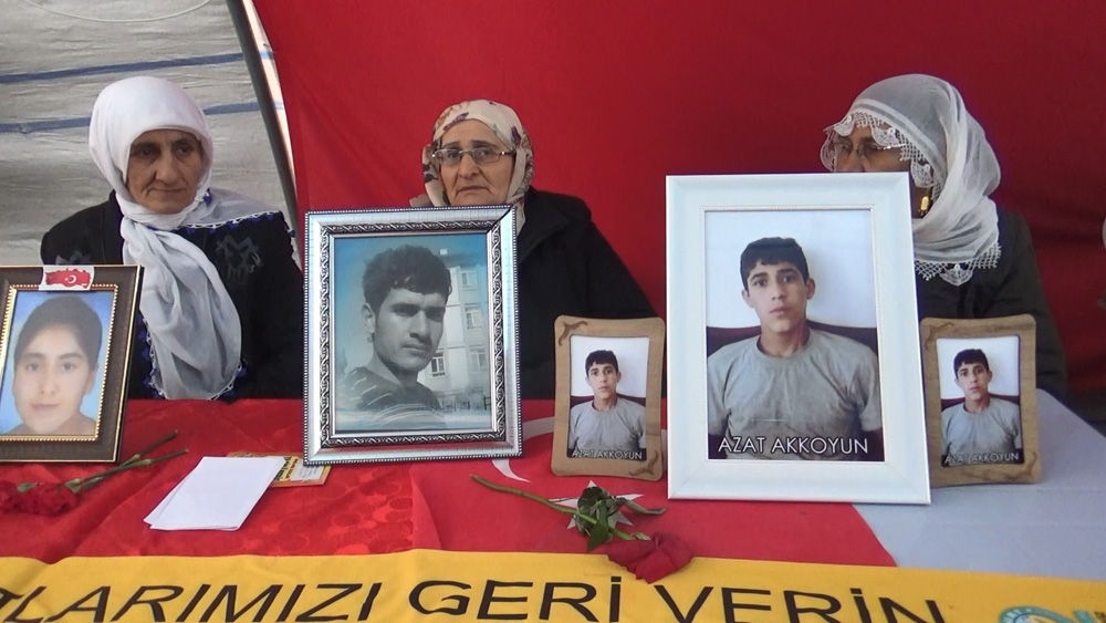 HDP önünde evlat nöbeti tutan ailelerin sayısı 72’ye yükseldi