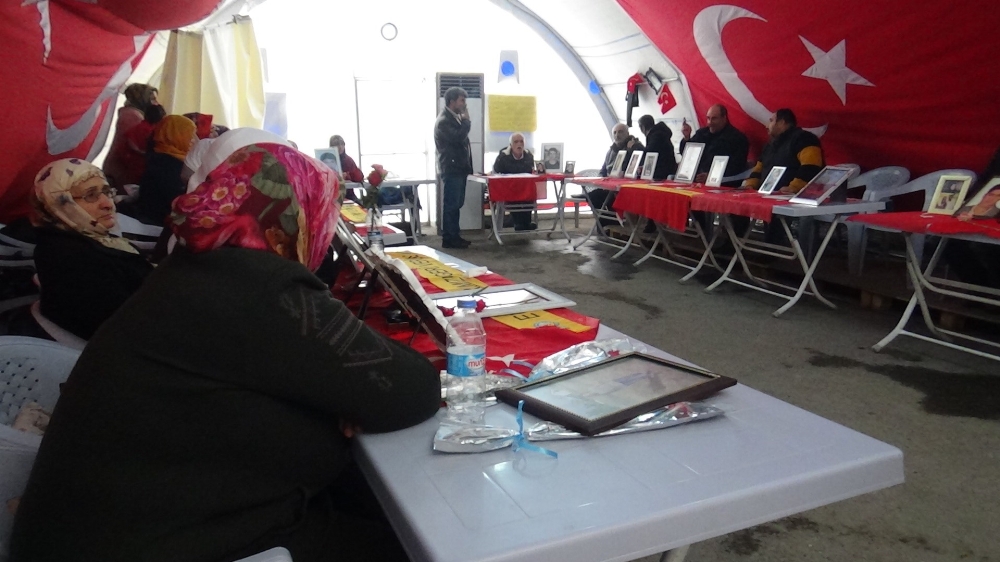 HDP önündeki ailelerin evlat nöbeti 144’üncü gününde