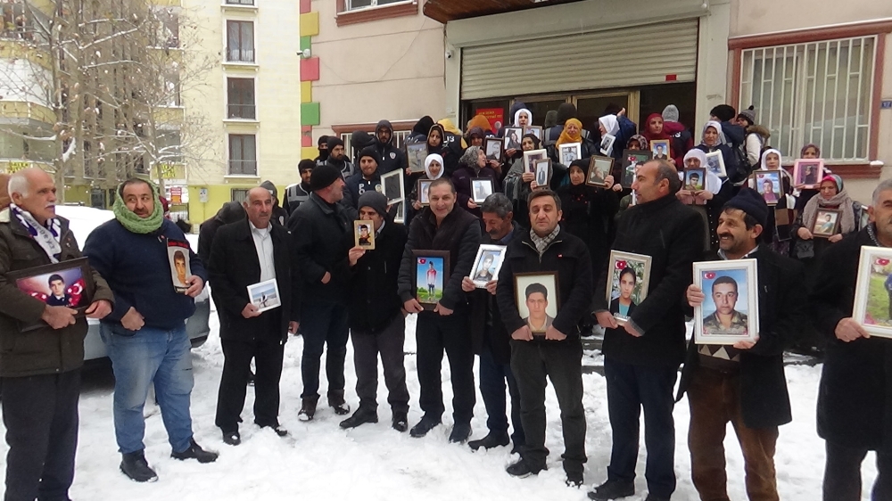 HDP önündeki ailelerin evlat nöbeti 164’üncü gününde