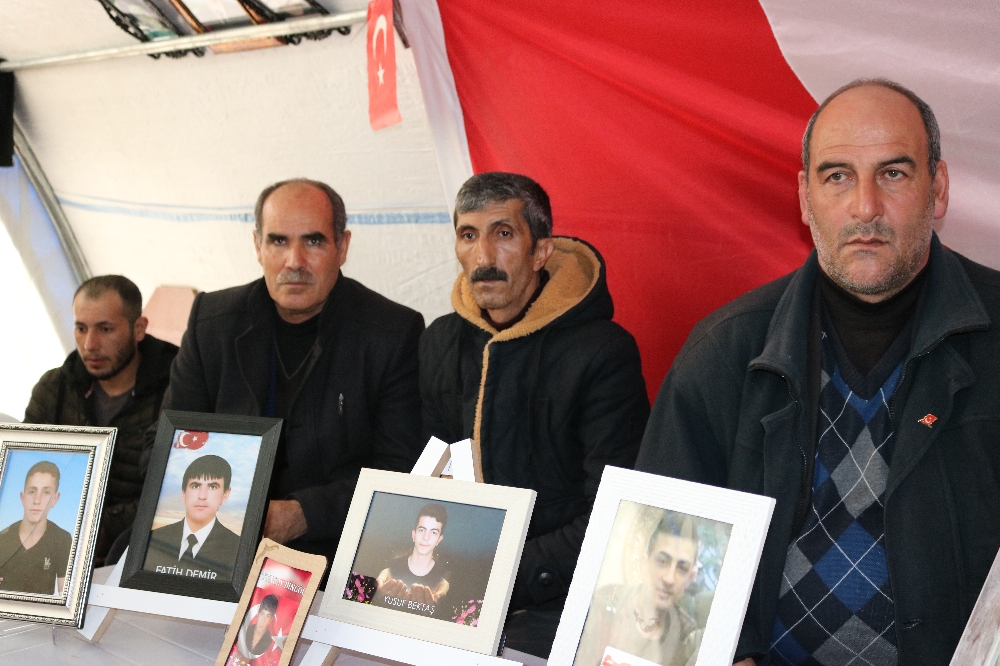 HDP önündeki ailelerin evlat nöbeti 173’ncü gününde