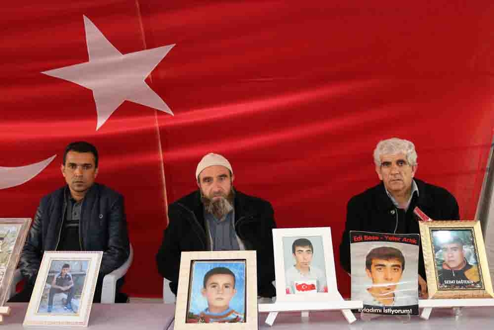 HDP önündeki ailelerin evlat nöbeti 183. gününde