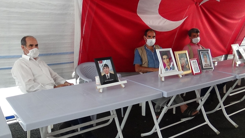 HDP önündeki ailelerin evlat nöbeti 283. gününde