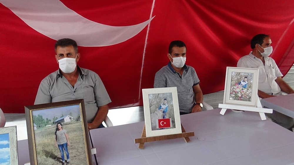 HDP önündeki ailelerin evlat nöbeti 313’üncü gününde