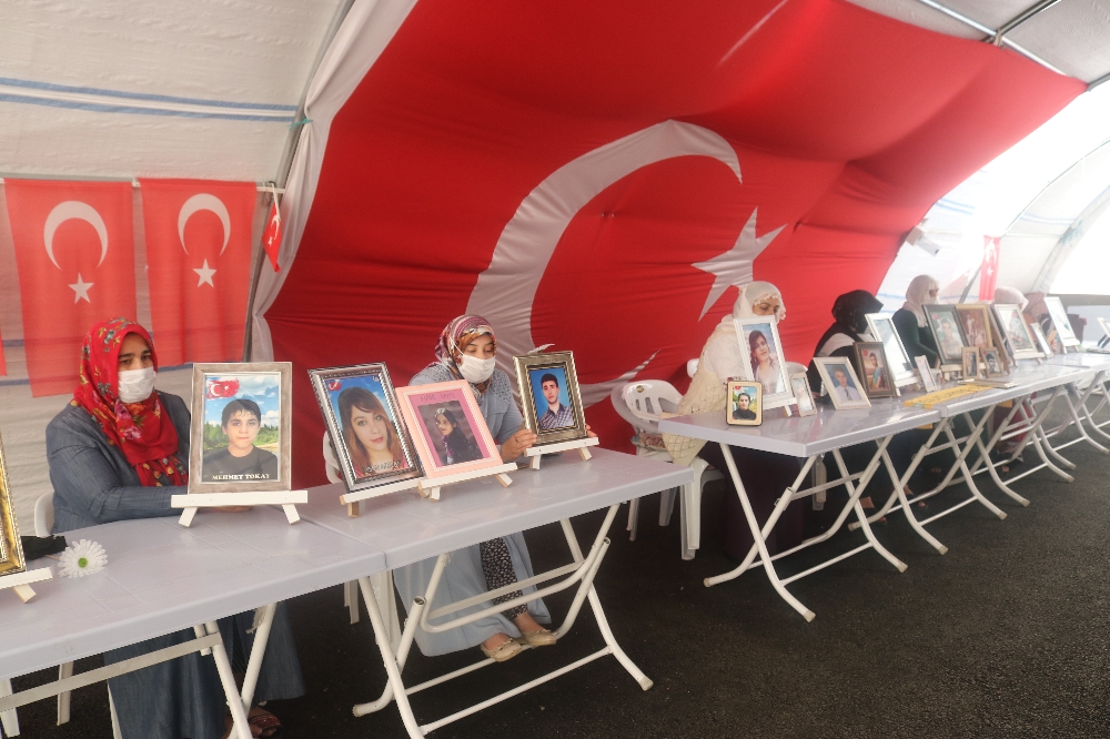 HDP önündeki ailelerin evlat nöbeti 314’üncü gününde