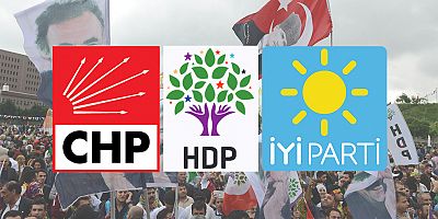 HDP ortakları CHP ve İYİ Parti'den özerklik istedi   