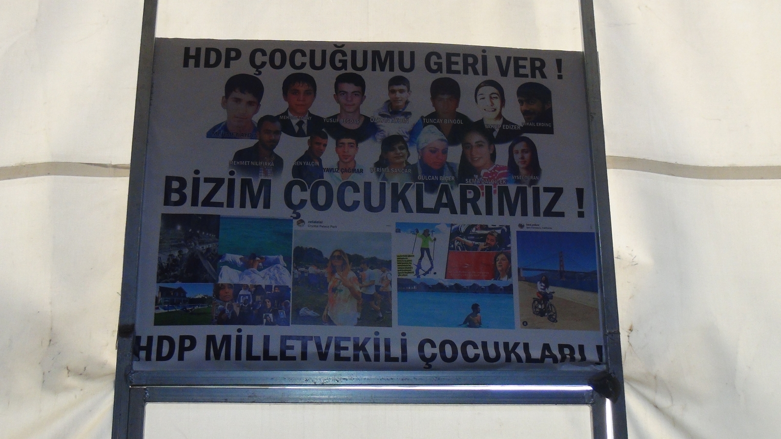 HDP ve PKK’nın peşini bırakmayan aileler, evlatlarını istiyor
