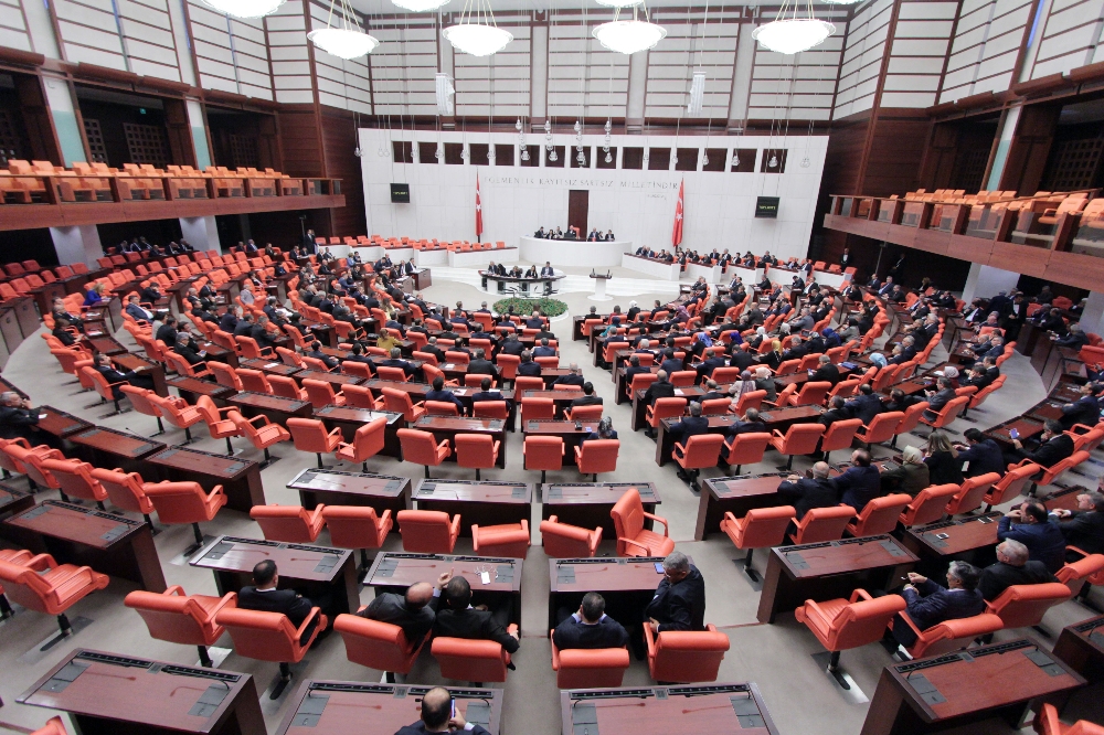 HDP’li Gergerlioğlu TBMM’de gözaltına alındı