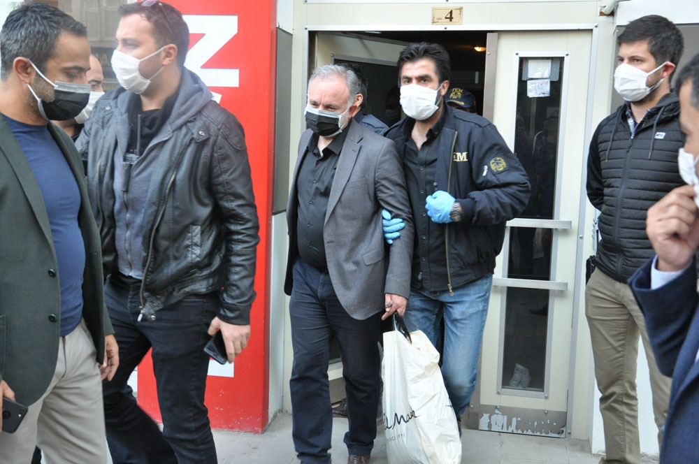 HDP’li Kars Belediye Başkanı Bilgen gözaltına alındı