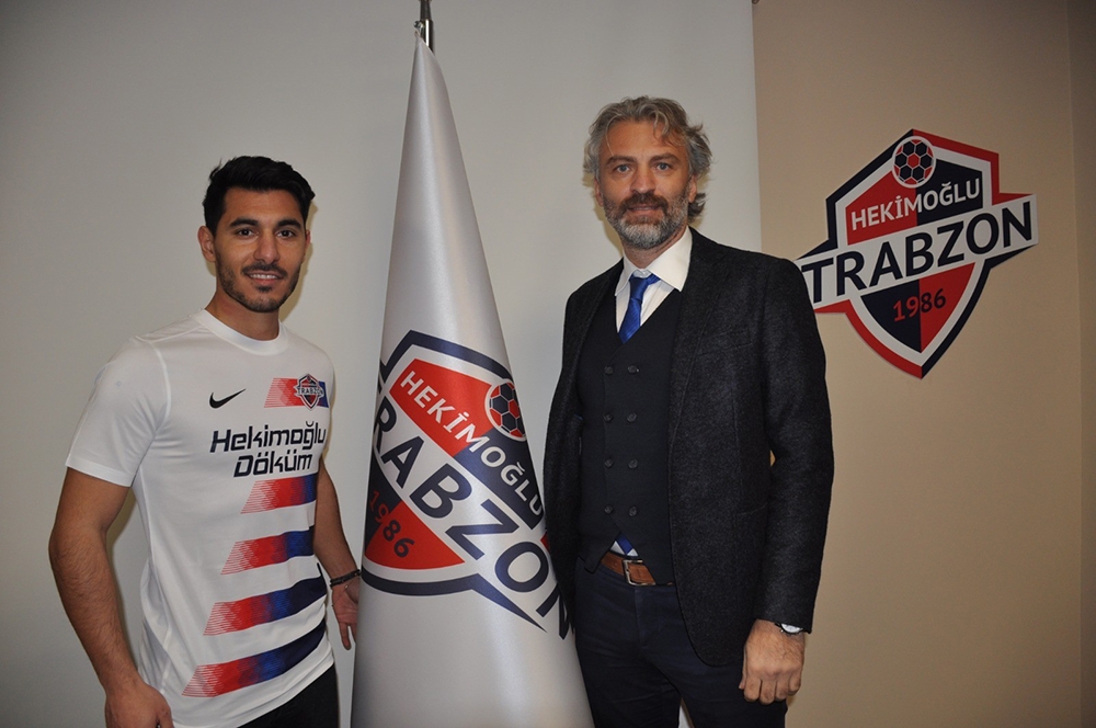 Hekimoğlu Trabzon’a Bundesliga’dan transfer