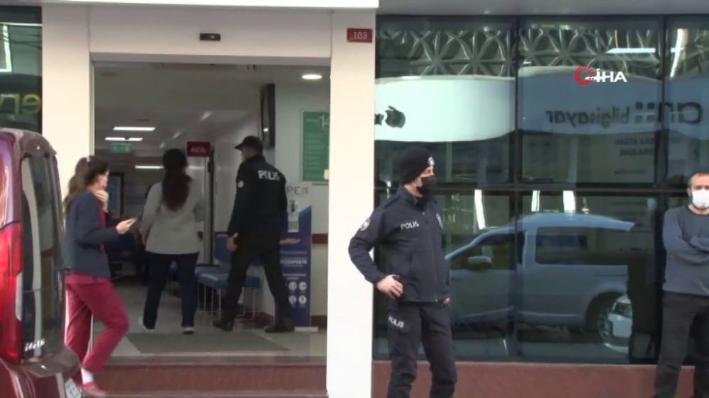 Hemşire kurtarıldı: Saldırgan gözaltına alındı