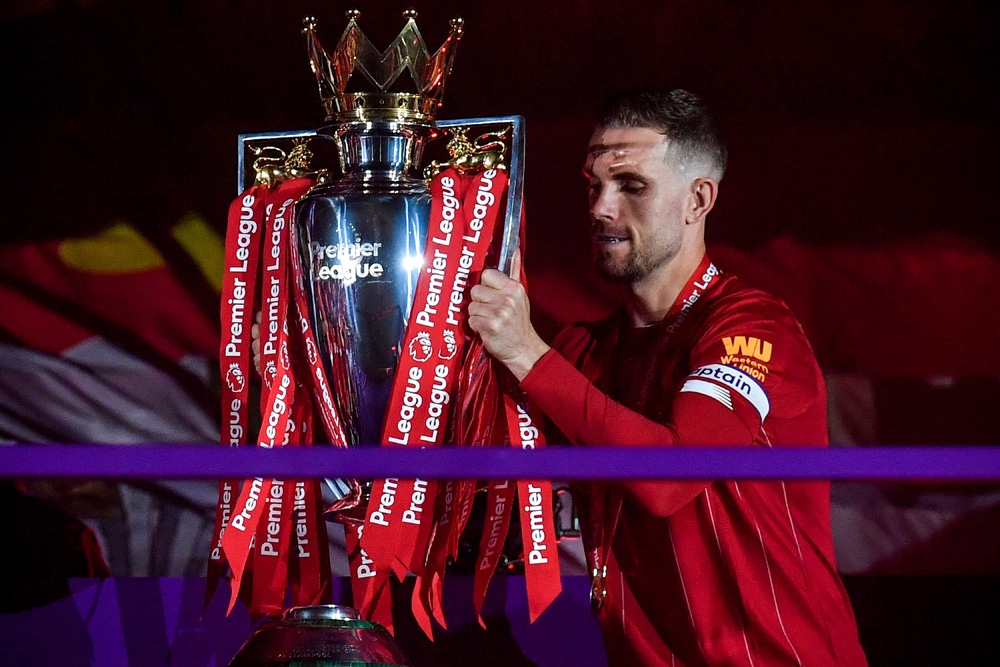 Henderson yılın futbolcusu seçildi