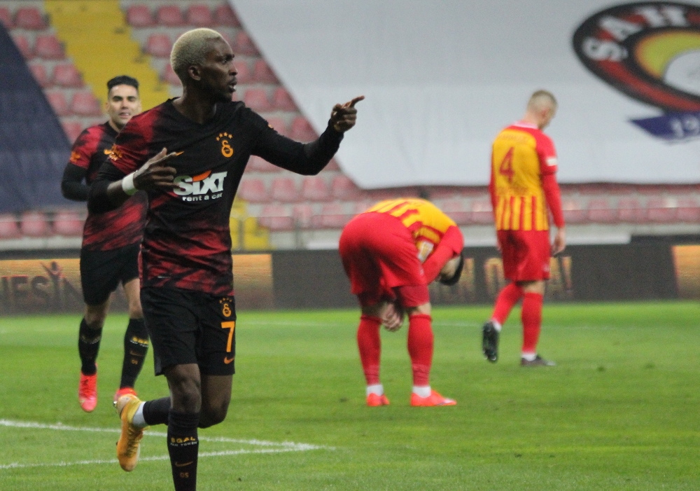 Henry Onyekuru 5. golünü kaydetti