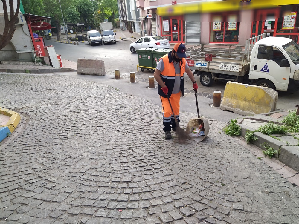 Herkes evde onlar sabah 6’dan itibaren göreve gidiyor