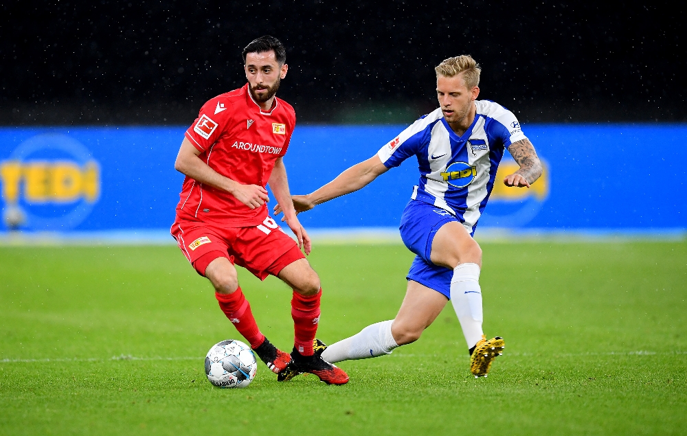 Hertha Berlin, Union Berlin’i farklı geçti