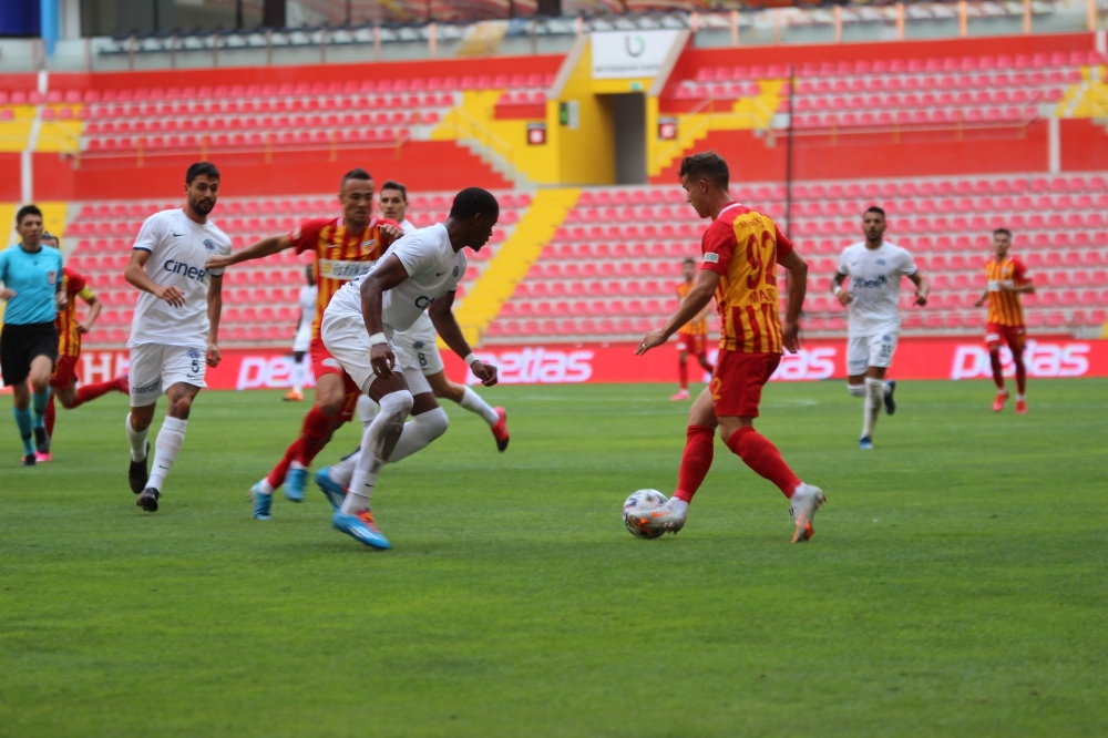 HES Kablo Kayserispor: 1 - Kasımpaşa: 0 (Maç sonucu)