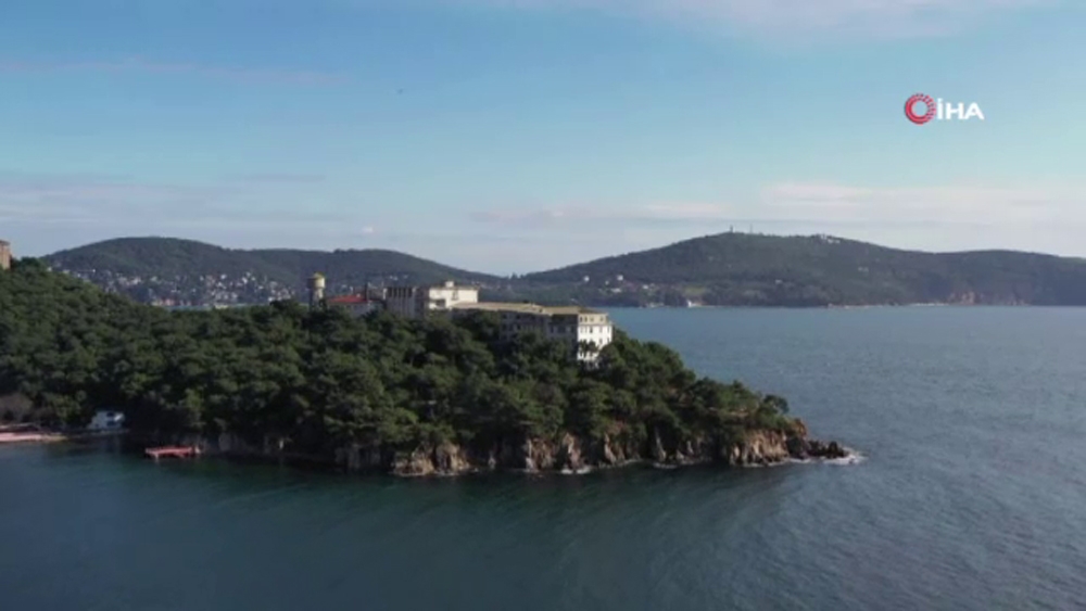Heybeli Ada’daki sanatoryum atıl kaldı