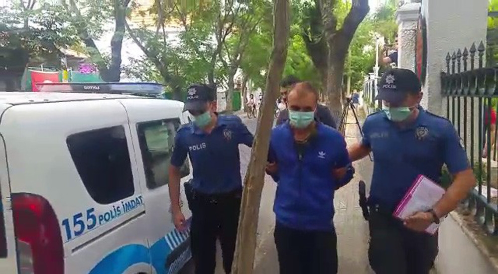 Heybeliada’daki yangına ilişkin gözaltına alınan şahıs tutuklandı