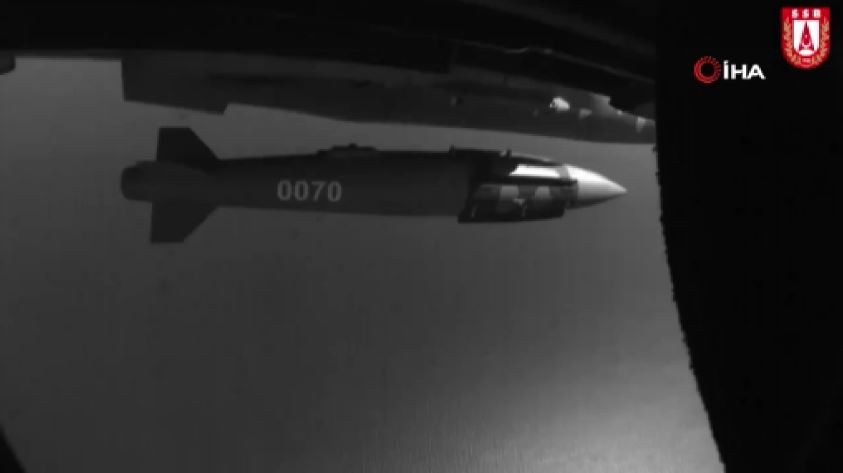 HGK-82 güdüm kitlerinin yeni teslimatları gerçekleştirildi