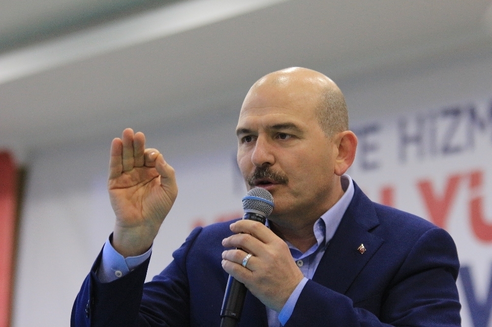“Hiç kimsenin nesillerimizi uyuşturucuyla zehirlemesine izin vermeyeceğiz”