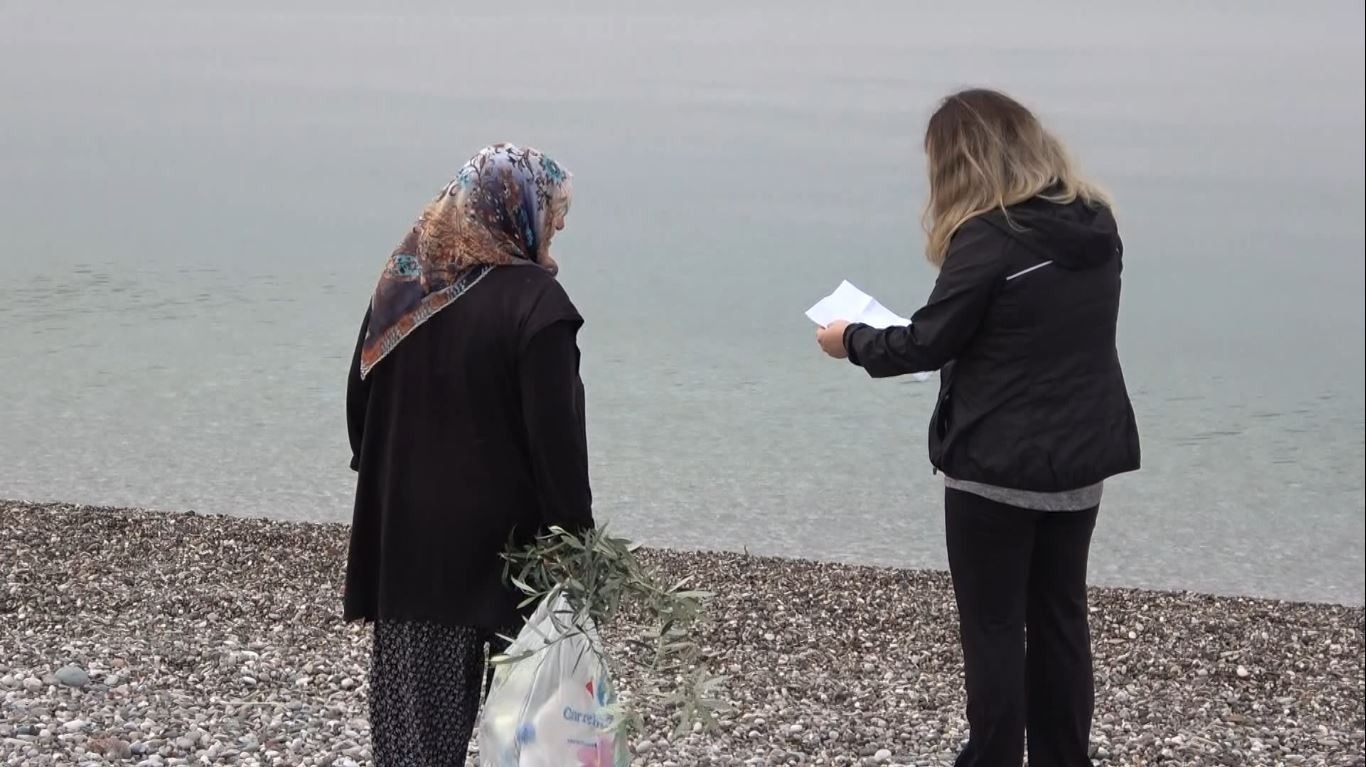 Hıdırellez dilekleri, kısıtlamaya rağmen denizle buluştu