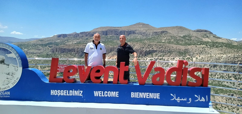 Hikmet Karaman, Levent Vadisi’ni ziyaret etti