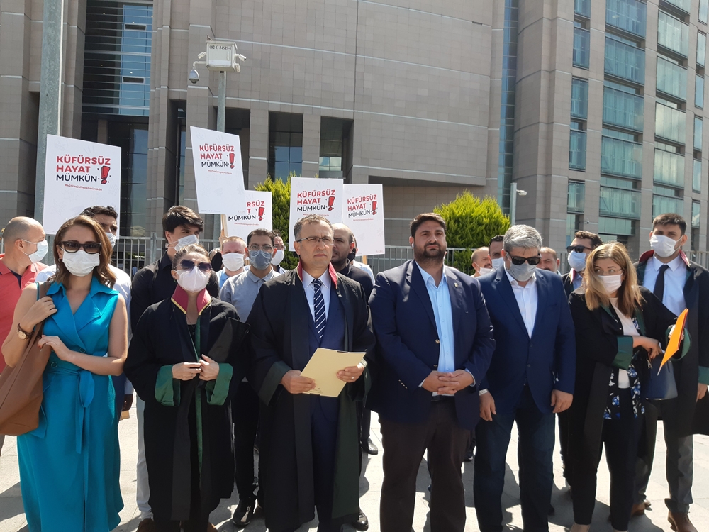 Hilal Kaplan ve şehit eşine hakarete suç duyurusu