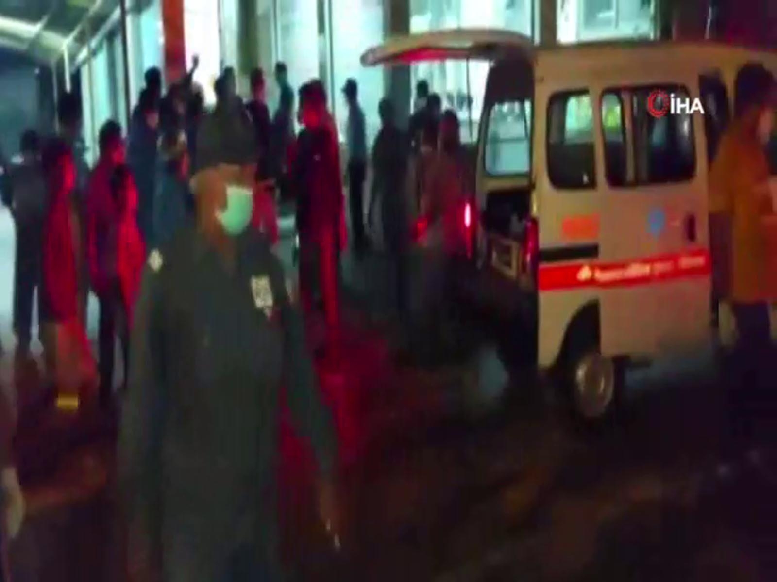 Hindistan’da hastanede yangın: 13 korona hastası öldü