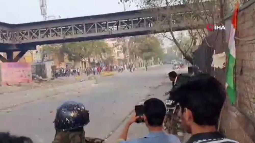 Hindistan’da Trump’ın ziyareti öncesi vatandaşlık yasası protestosu