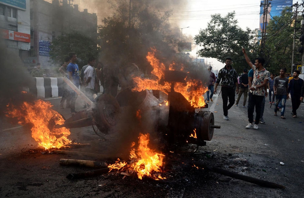 Hindistanda Vatandaşlık Yasası Protestosu: 1 Ölü