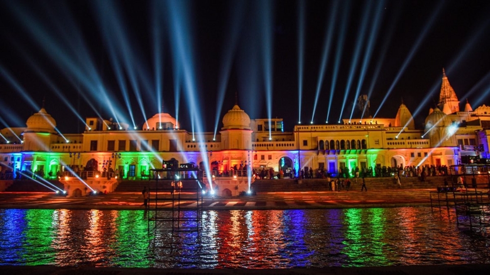Hindistan’daki Diwali Işık Festivali’nden renkli görüntüler