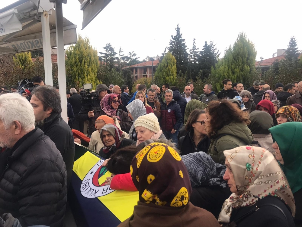 Hint Okyanusunda Öldürülen Kaptan Bora Ekşi Son Yolculuğuna Uğurlandı