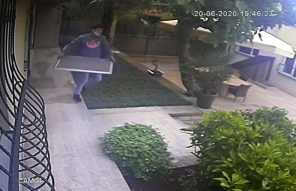 Hırsızlığı seriye bağladı, soluğu cezaevinde aldı