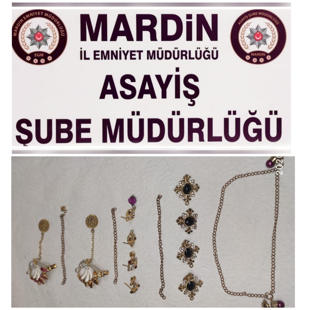 Hırsızlık zanlıları 168 saatlik kamera kaydı incelenerek yakalandı