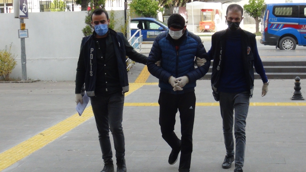 Hırsızlıktan utanmadı “Abi bu görüntüler internette falan yayınlanmaz değil mi?” diye sordu