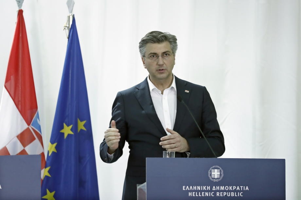 Hırvatistan Başbakanı Plenkovic: “Hırvatistan, Yunanistan’dan mülteci çocukları almaya hazır”